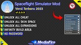 SPACEFLIGHT SIMULATOR MOD APK VERSI 1.5.9.9 TERBARU 2023 - UNLOCKED ALL CHEAT!!