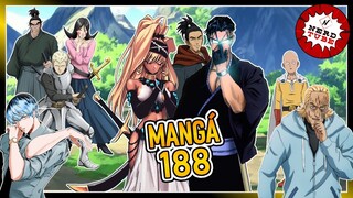 A nova Ordem Sagrada dos Espadachins - One Punch Man Mangá 188 / 233