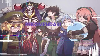 ISEKAI | Rekomendasi Anime ISEKAI terbaik sepanjang masa