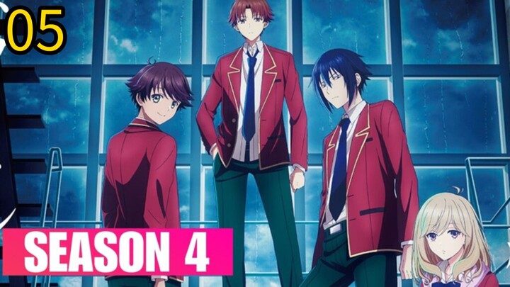 Classroom Elite S4 Eps 5 Sub Indo