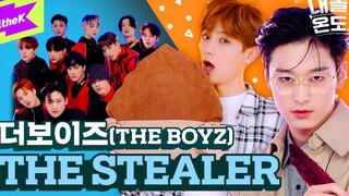 【THE BOYZ】THE STEALER Heart-stealing boy Bozi's temperature difference relay dance