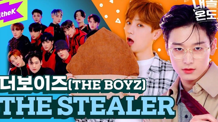 【THE BOYZ】THE STEALER رقصة فرق درجة الحرارة للصبي بوزي سارق القلوب