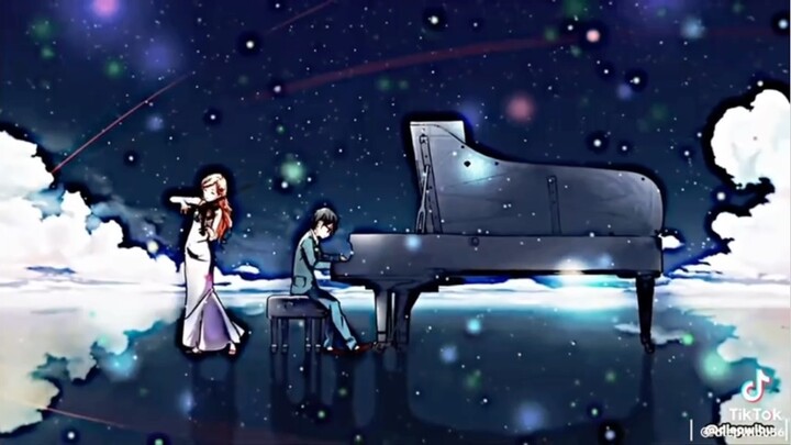 Tháng 4 là lời nói dối của em