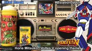 Horie Mitsuko - Voltes V opening theme LIVE