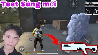 Free Fire Test Khẩu Súng Mới pp19 Khẩu Súng Bắn Siêu êm HG Gamer