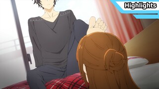 [Horimiya] มิยามุระพ่อบ้านใจกล้า | มุมฉาก