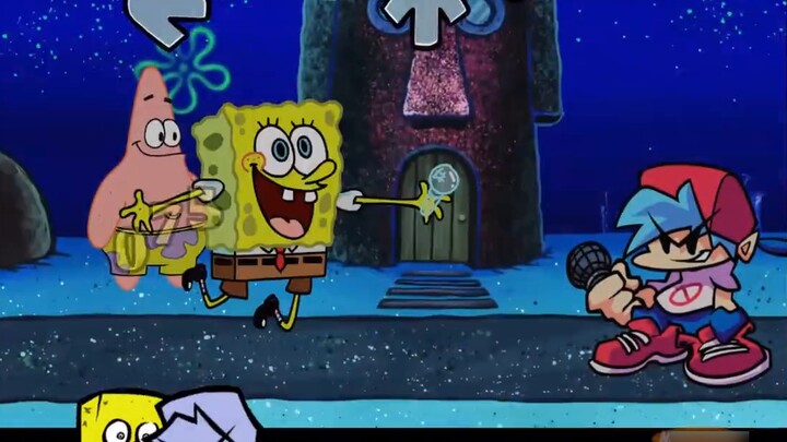 [FNF High-Quality Restored] Hit yang lebih cerah, lebih keren, dan lebih indah! Demo Langsung Absorb