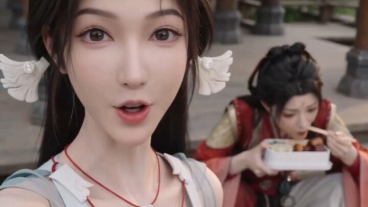 [Song Yu’s Abstract Vlog] Welcome, Sister Nangong! From now on, it’s Yu’er who’s everyone’s “yuyu,” 