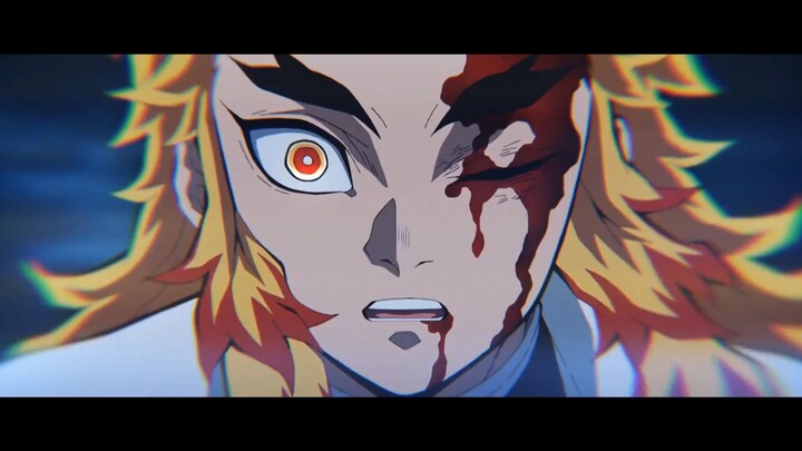 demon slayer die rengoku tanjiro friend 🥲