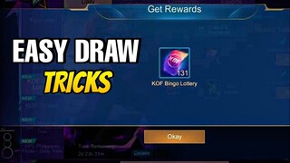 KOF LUCKY DRAW | 1000 DIAMONDS GIVEAWAY