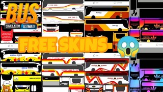 FREE SKINS | BUS SIMULATOR ULTIMATE SKIN | PINOY GAMING CHANNEL