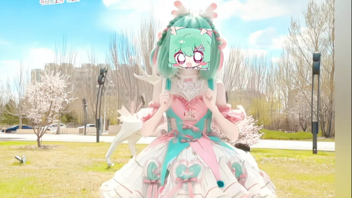 من الذي صمم رقصة الكتكوت الصغير هذه في هذه الحلقة؟