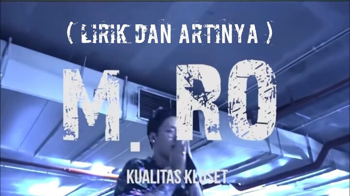 Ericko Lim - M. RO