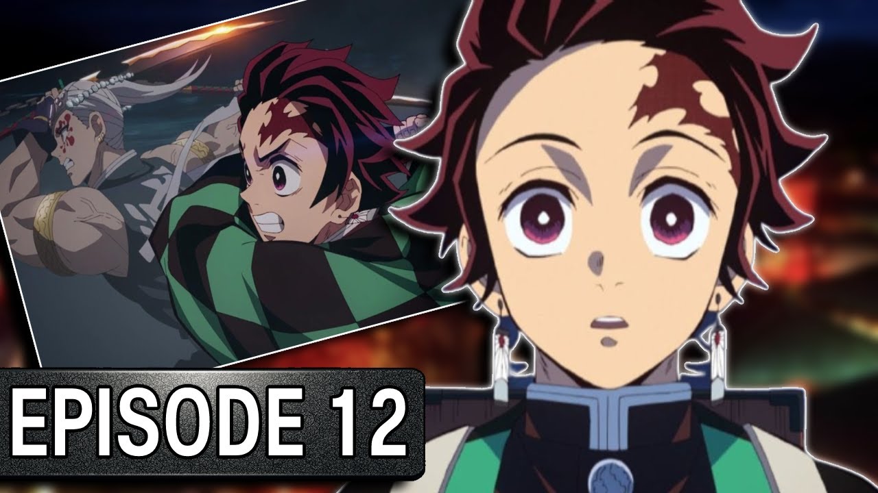 DEMON SLAYER: 2ª TEMPORADA EP 12 - RESUMO, KIMETSU NO YAIBA SEGUNDA TEMPORADA  EP 12