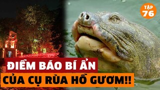 RỢN TÓC GÁY Với Điềm Báo Tiên Tri Của Cụ Rùa Mỗi Lần Nổi Lên Trên Hồ Gươm | Đàm Đạo Lịch Sử | #76