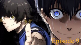 Blue Lock Episode 9 Eng Dub