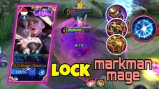 lock markman and mage insane alice semi tank exp lane