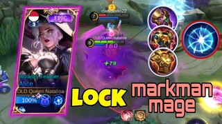 lock markman and mage insane alice semi tank exp lane