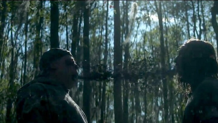 [Changgong] This is the third episode of the American horror drama "Swamp Thing" with superhero them
