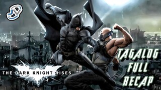 THE DARK KNIGHT RISES | TAGALOG FULL RECAP | Juan's Viewpoint Movie Recaps