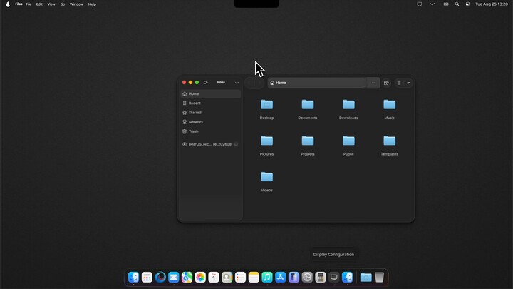 Conhecendo o novo pearOS clone do macOS