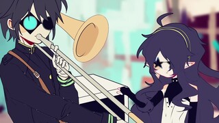 [Gambar Bermusik]Seraph of the End: Hyakuya Yuichiro Bermain Musik