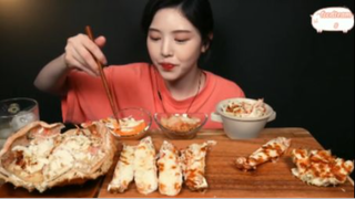 Cua hoang đế phô mai, cơm chiên và sốt mayo phần 3 #anngonmoingay