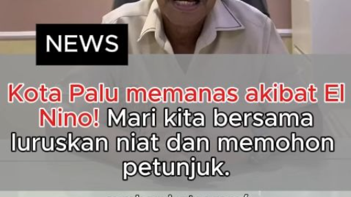 Palu memanas & rawan kebakaran akibat El Nino! Warga Palu diajak Istighotsah bersama 🙏🔥