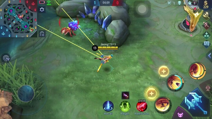 Belajar freestyle Fanny 🗿 -MobileLegends