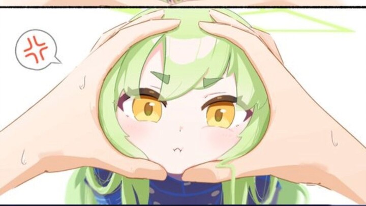 Hikari jealous
