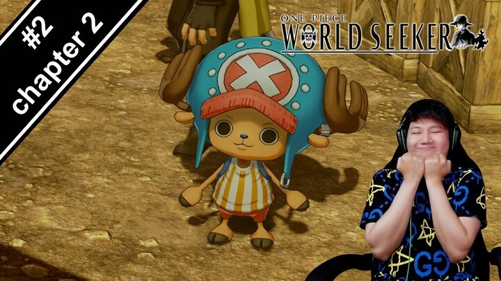#2 Mencari kapal Sunny Go & Chopper | One Piece: World Seeker | Indonesia