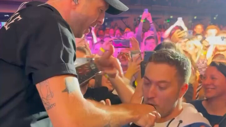 OneRepublic: A new fan has just joined the band!