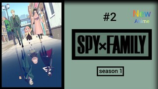 SPY x FAMILY Season 1  Episode 2 Hindi