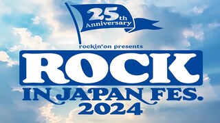 ROCK IN JAPAN FESTIVAL 2024 [DAY3]