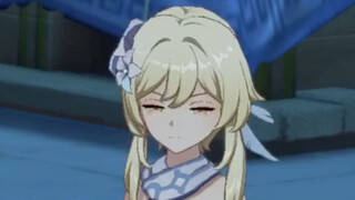[Game] Lumine Looks More Tired than Ganyu | "Genshin Impact"