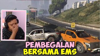PEMBEGALAN & DIBEBASKAN DARI PENJARA - GTA V Roleplay