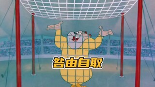 咎由自取，大狗智斗德鲁比，怎料挂壁就是挂壁，纵使钻头觅缝也输得一败涂地