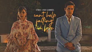 Emily and Gabriel - Can't Help Falling in Love [Emily in Paris Season 3]