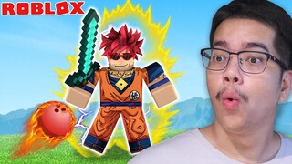 นี้คือแมพ Blade Ball แต่ใช้พลังจากอนิเมะในการต่อสู้ ! Anime Ball : Roblox