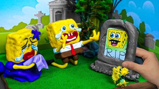 SPONGER BOB RA ĐI ĐỂ LẠI GIA ĐÌNH NHỎ