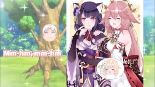 Why I Stayed Genshin Impact?