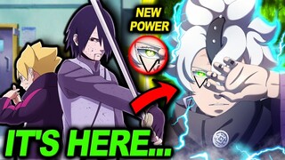 Sasuke's First Fight Without Rinnegan & Boruto's PURE EYE Sacrifice-BORUTO & SASUKE VS CODE 2.0!