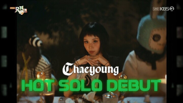 250912 KBS Music Bank - Chaeyoung - SHOOT