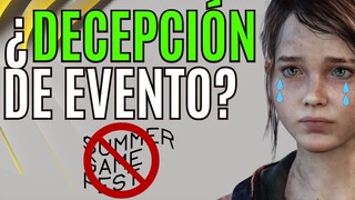 🔹Una DECEPCIÓN el SUMMER GAMES FEST 2022🔹 RESUMEN DE EVENTO🔹 LAST OF US PART 1 anunciado