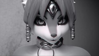 【furry】dogzeela's Krystal model display