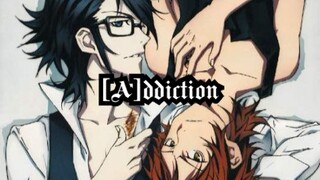 [K/V8/Langkah pada intinya] [A]kecanduan cinta