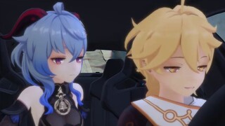 Ganyu: My boyfriend always picks me up on a yacht after get off work! [Genshin Impact]