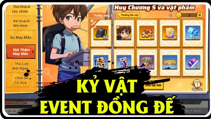 Event Kỷ Vật Hoàng Đế Nhi Đồng Cực Ngon -  ONE PUNCH MAN THE STRONGEST | Dat PH