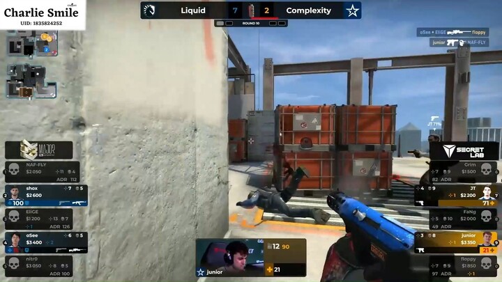 Liquid thể hiện sức mạnh, tỉ số cách biệt 4 game, khó khăn cho Complexity #CSGO