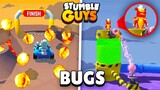 NUEVOS BUGS de STUMBLE GUYS para ser INMORTAL!😨 *épico*
